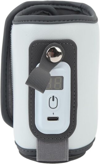 Aquecedor de Mamadeiras ZJchao Portátil USB com Display LCD