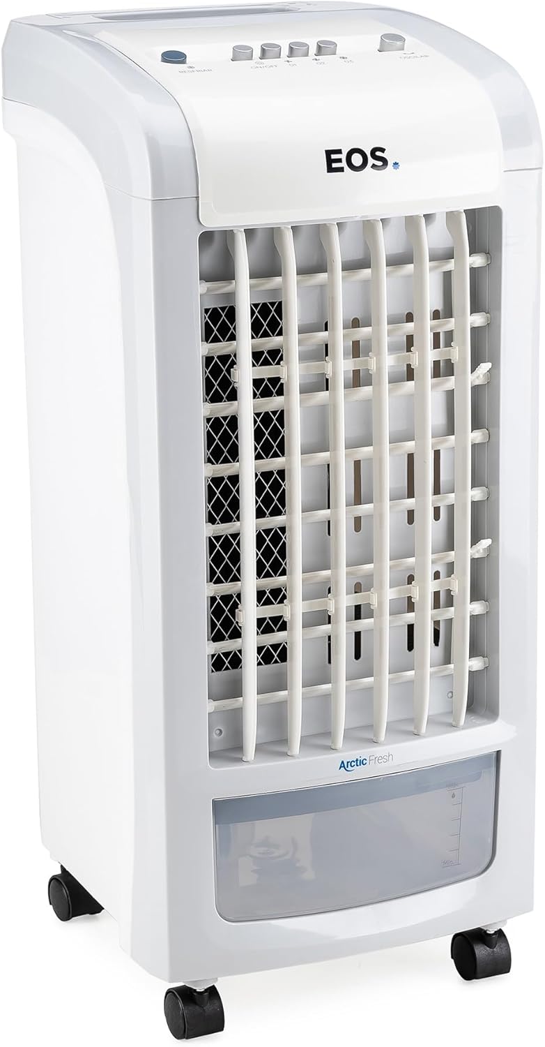 Climatizador de Ar EOS Artic Fresh 3,5 Litros Portátil 110V 3 Climatizador de Ar EOS Artic Fresh 3,5 Litros Portátil 110V - Imagem 3