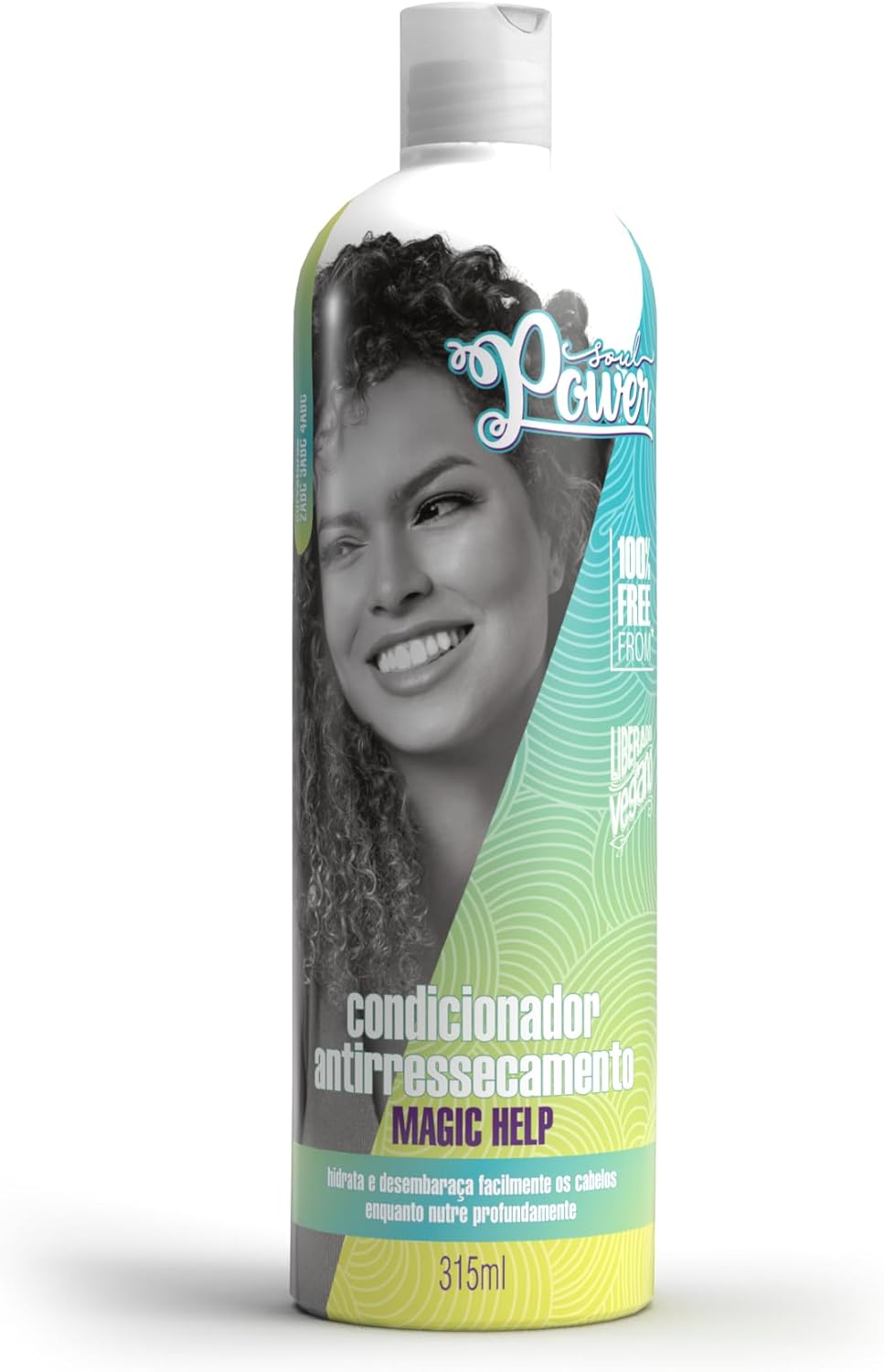Condicionador Soul Power Magic Help 9031 Hidratação Profunda 315ml 1 Condicionador Soul Power Magic Help 9031 Hidratação Profunda 315ml
