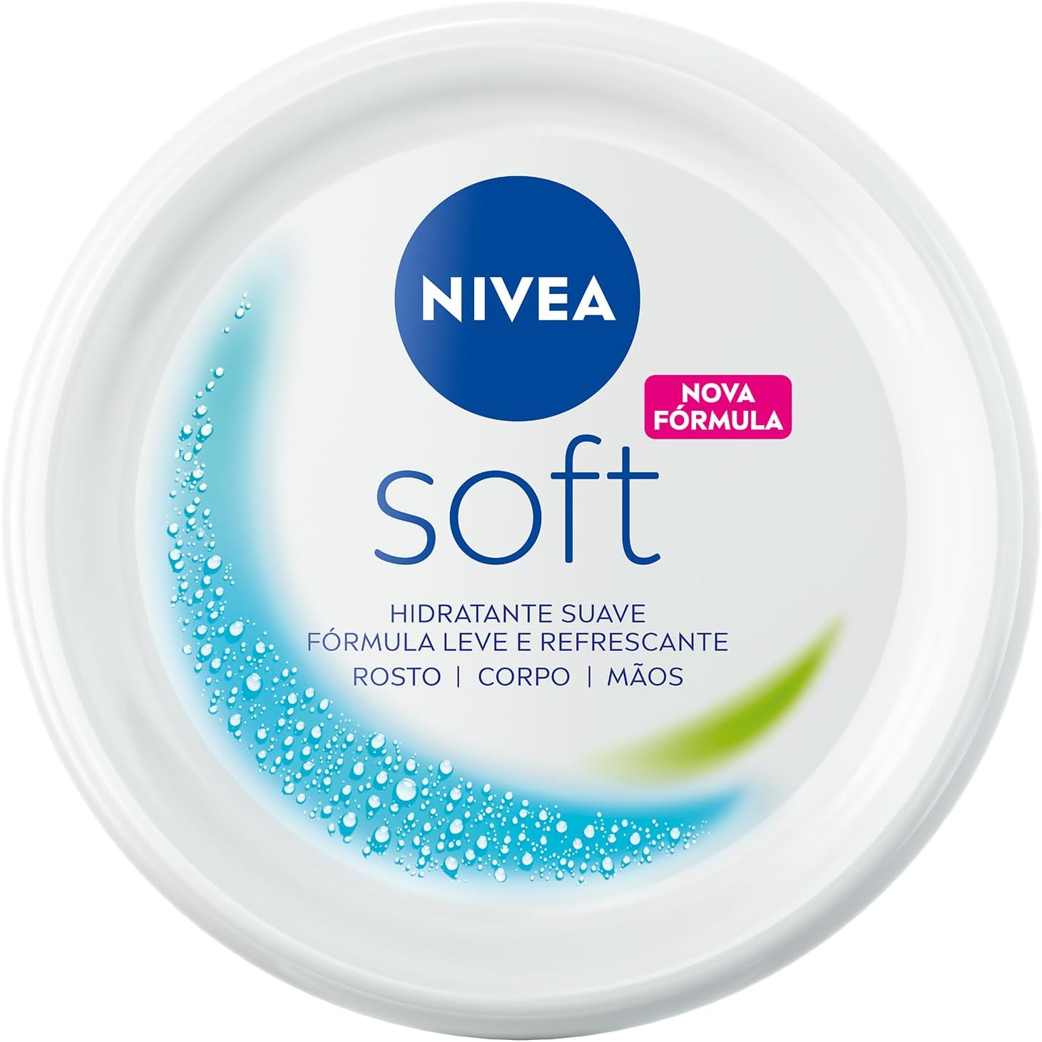 Creme Hidratante Nivea Soft 97g Hidratação Suave para o Corpo 1 Creme Hidratante Nivea Soft 97g Hidratação Suave para o Corpo