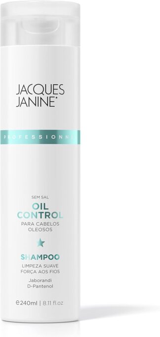 Jacques Janine Shampoo APR-0033 Controle da Oleosidade 240 ml