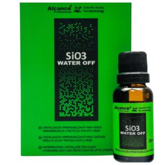 Cristalizador de Vidros Alcance SiO3 Water Off 20ml Hidrofóbico