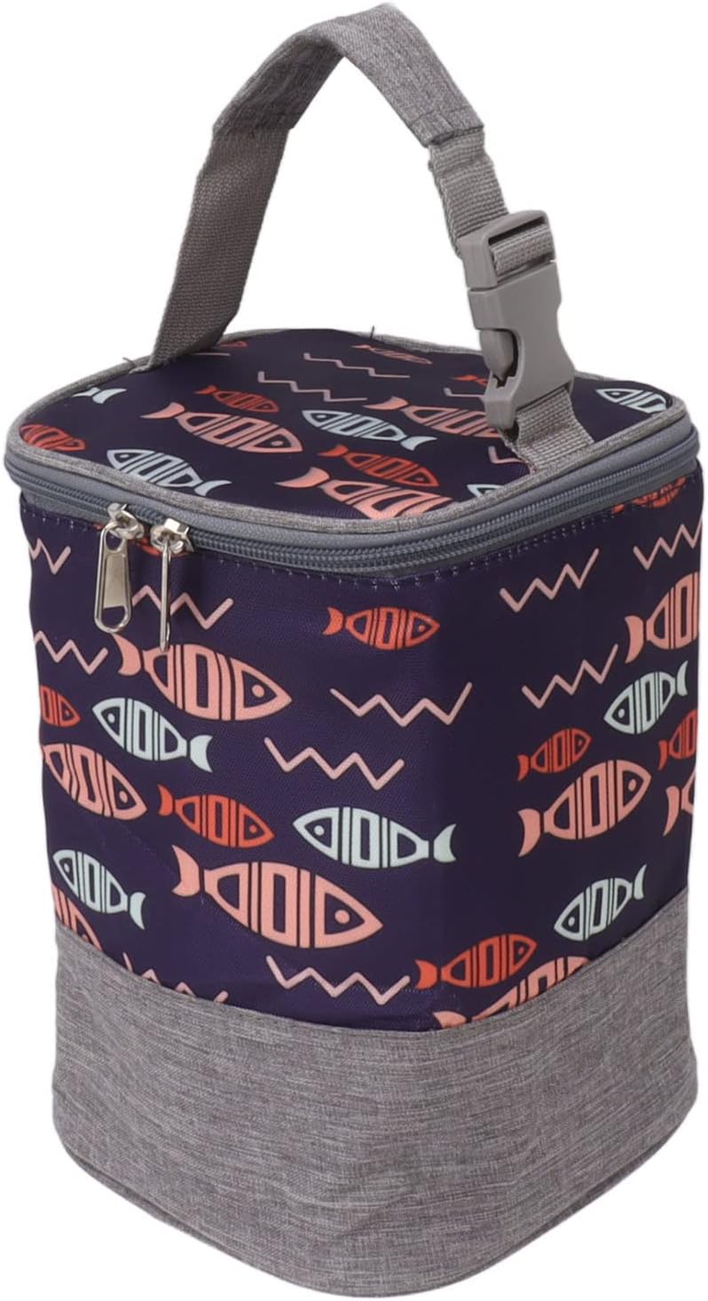 Bolsa Térmica Yctze para Mamadeira Portátil e Impermeável 2 Bolsa Térmica Yctze para Mamadeira Portátil e Impermeável - Imagem 2