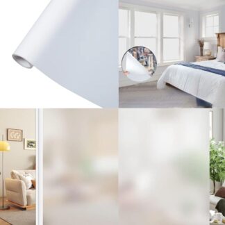 Insulfilm Decorativo Jateado BG para Vidros 5m x 50cm