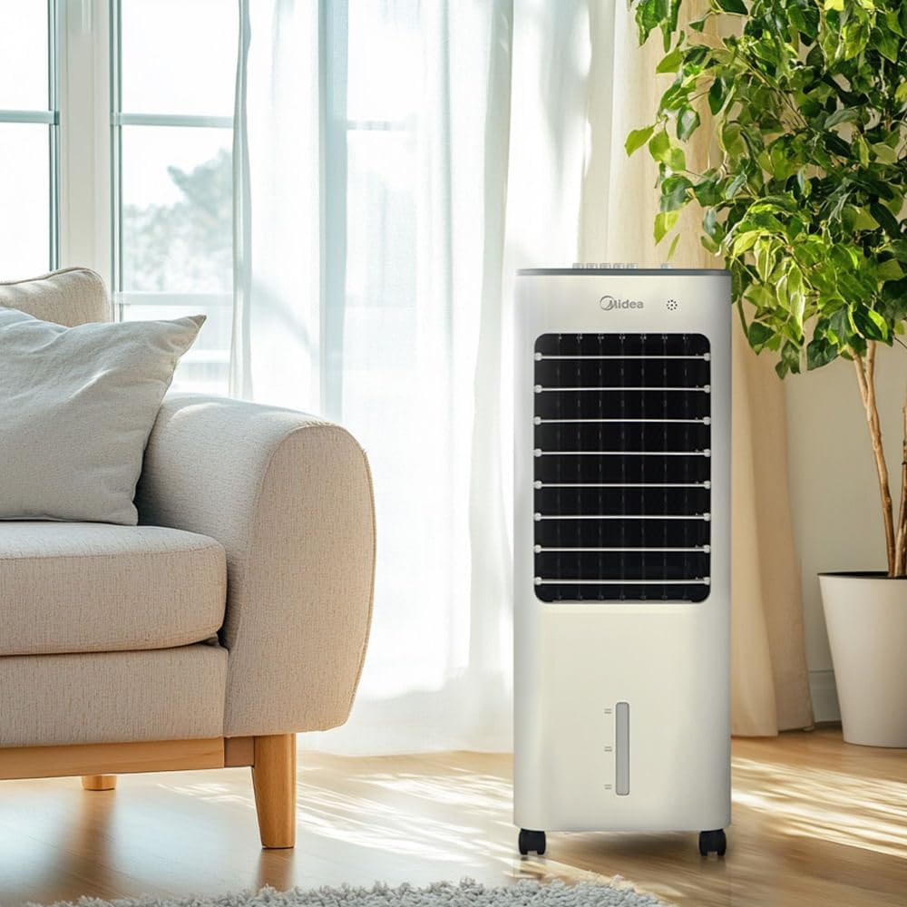 Climatizador de Ar Midea ACM52 Portátil Ventila e Umidifica 2 Climatizador de Ar Midea ACM52 Portátil Ventila e Umidifica - Imagem 2