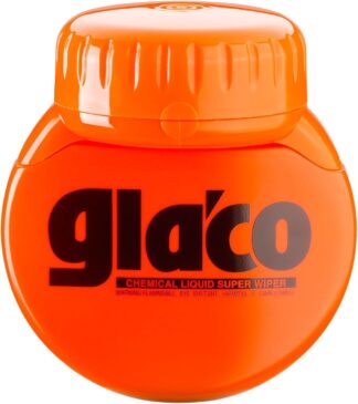 Cristalizador de Vidros Glaco 120ml Repelente de Água Automotivo