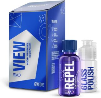 Revestimento Cerâmico Gyeon View EVO para Vidro Automotivo