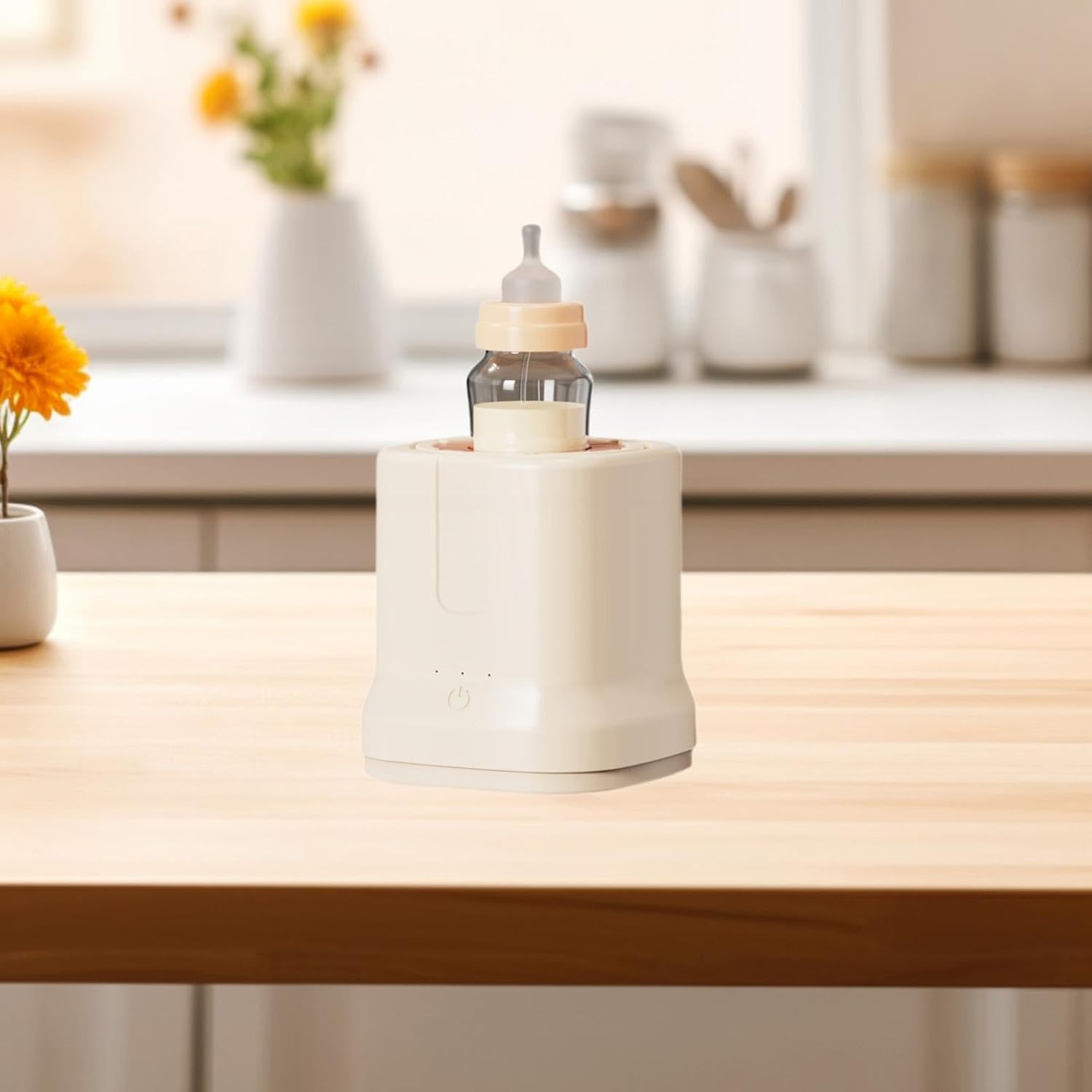 Misturador Automático Amagogo para Mamadeira Recarregável 2 Misturador Automático Amagogo para Mamadeira Recarregável - Imagem 2