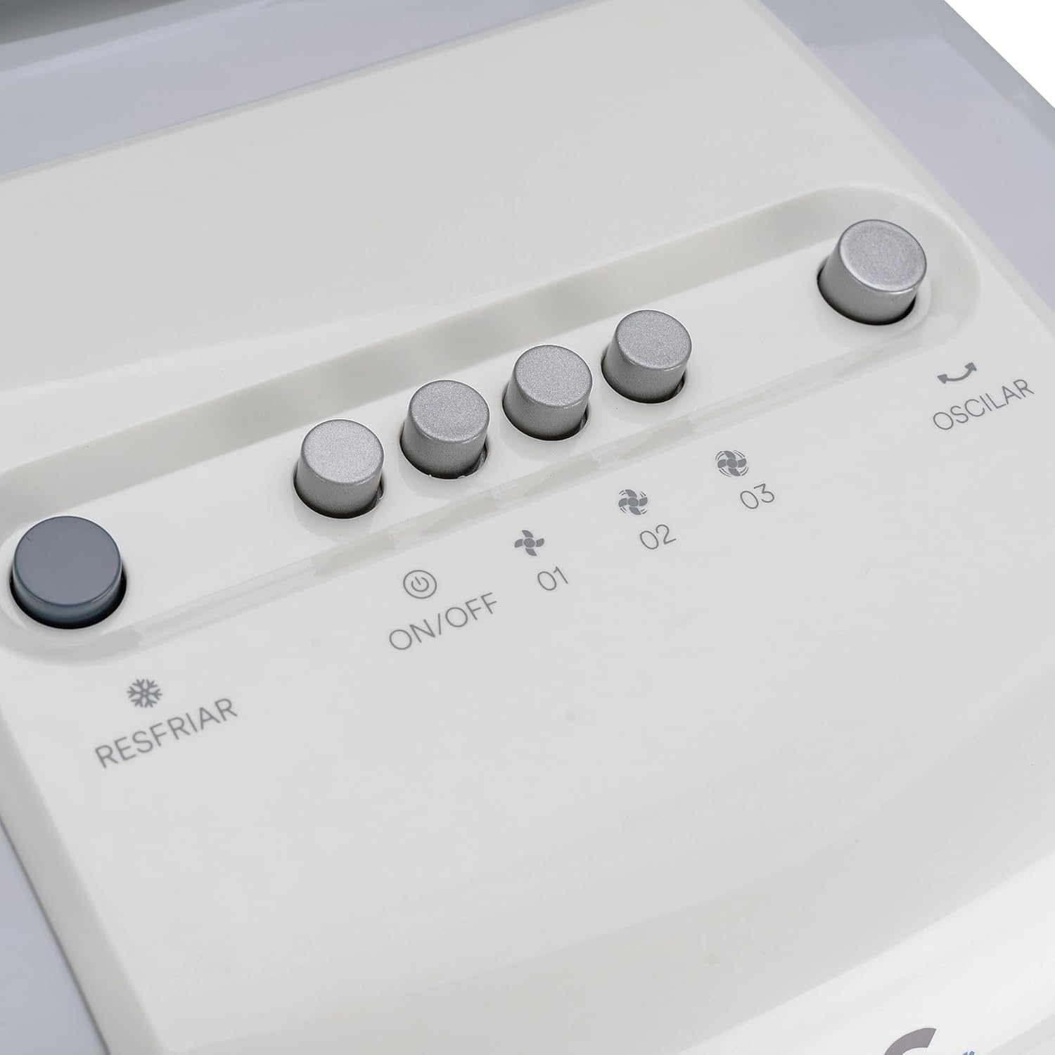 Climatizador de Ar EOS Artic Fresh 3,5 Litros Portátil 110V 5 Climatizador de Ar EOS Artic Fresh 3,5 Litros Portátil 110V - Imagem 5