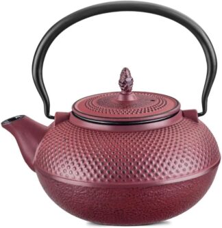 Chaleira de Ferro Fundido MTA 8180 1,5L Vermelha Esmaltada