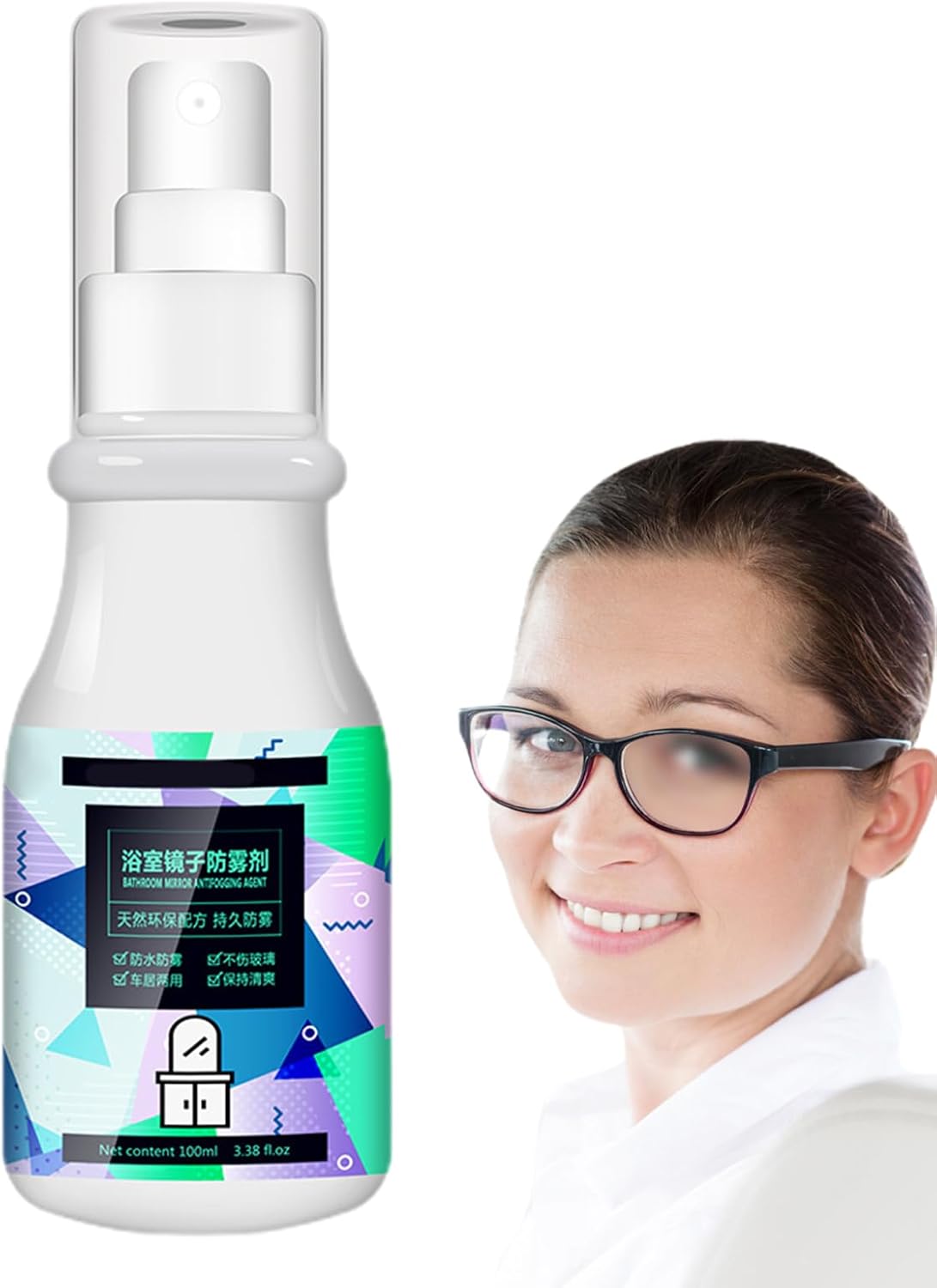 Spray Antiembaçante NGUMMS para Para-brisa e Vidros de Carro 6 Spray Antiembaçante NGUMMS para Para-brisa e Vidros de Carro - Imagem 6