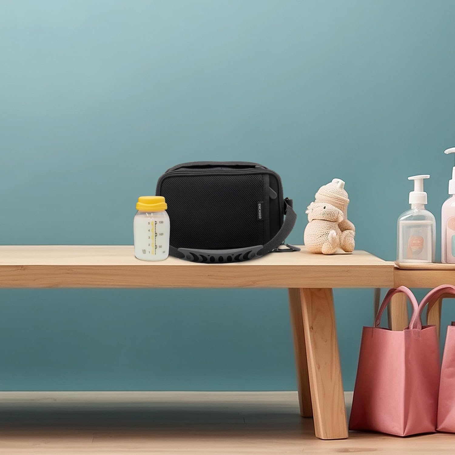 Bolsa Térmica para Leite Materno ENCASED Breastmilk Cooler Bag 8 Bolsa Térmica para Leite Materno ENCASED Breastmilk Cooler Bag - Imagem 8