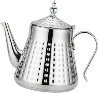 Chaleira Bothyi 1.3L Aço Inoxidável com Infusor Removível