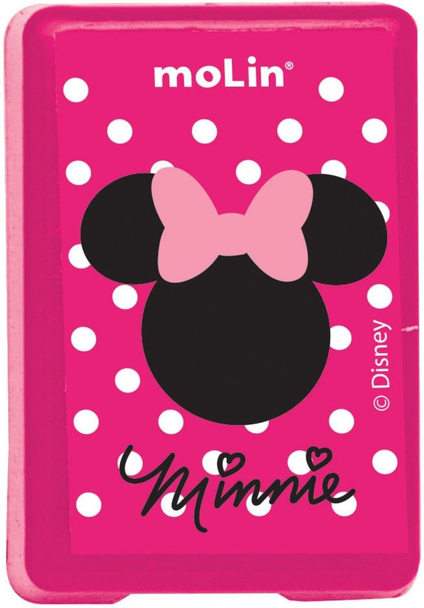 Kit Escolar Minnie Molin com 2 Lapis Apontador e Borracha 4 Kit Escolar Minnie Molin com 2 Lapis Apontador e Borracha - Imagem 4