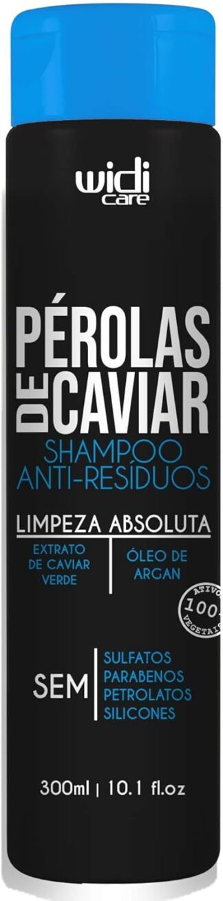 Widi Care Shampoo Pérolas de Caviar Anti-Resíduos 300ml