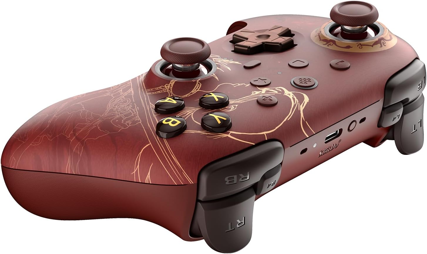 Controle Wireless 8BitDo Ultimate 2 para Windows e Android 3 Controle Wireless 8BitDo Ultimate 2 para Windows e Android - Imagem 3