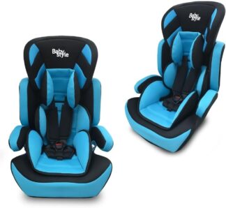 Cadeira Automóvel Bebê Star Baby 9 a 36kg Azul Reclinável