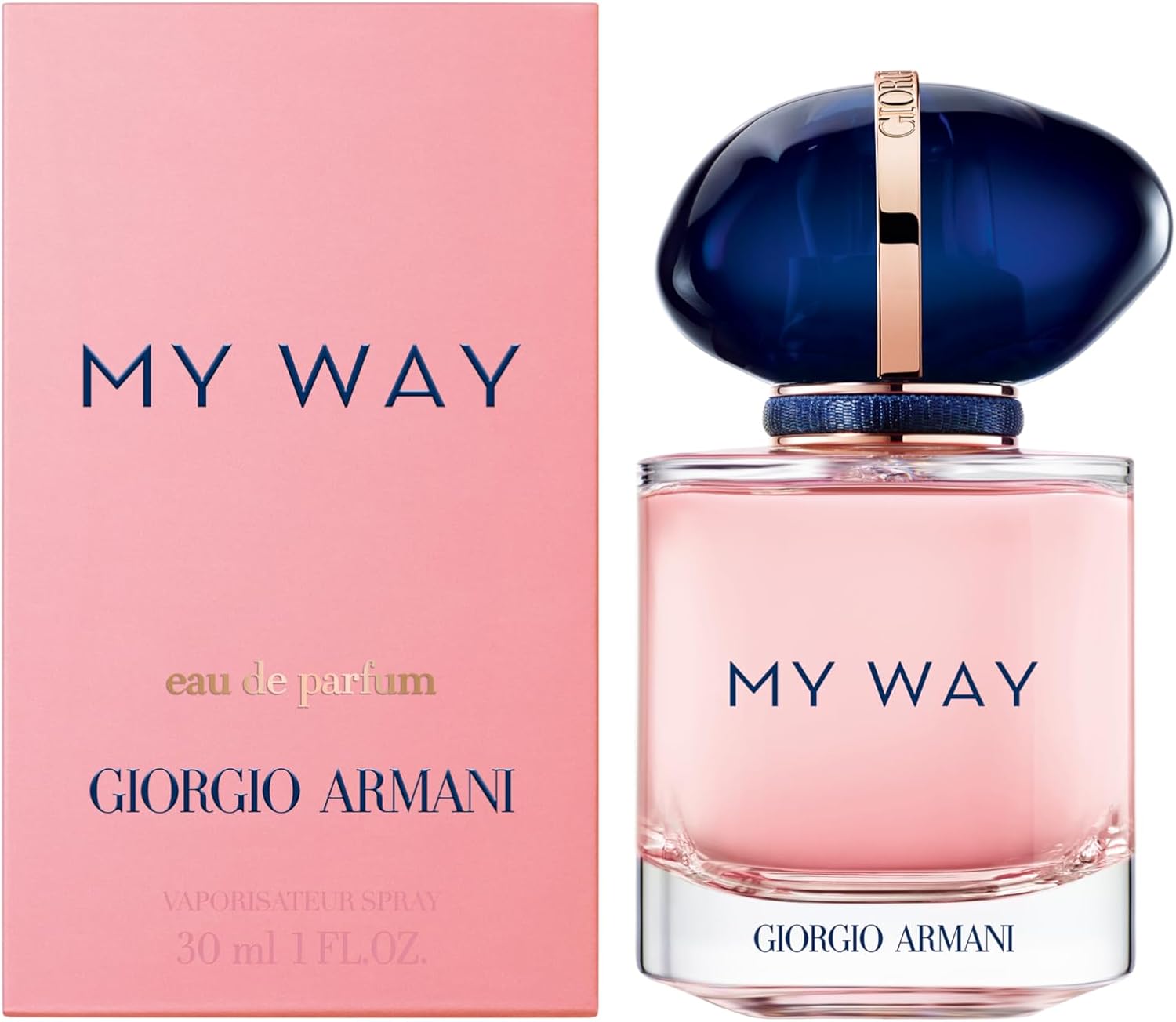 Perfume Armani My Way Eau de Parfum Feminino Floral 30ml 2 Perfume Armani My Way Eau de Parfum Feminino Floral 30ml - Imagem 2
