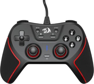 Controle Gamer Redragon Ephemera USB com Tecnologia Hall Effect