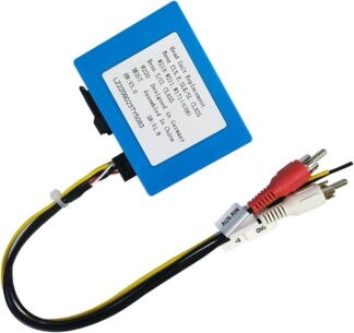 Decodificador Fibra Óptica LEXXSON para Mercedes Áudio Estéreo