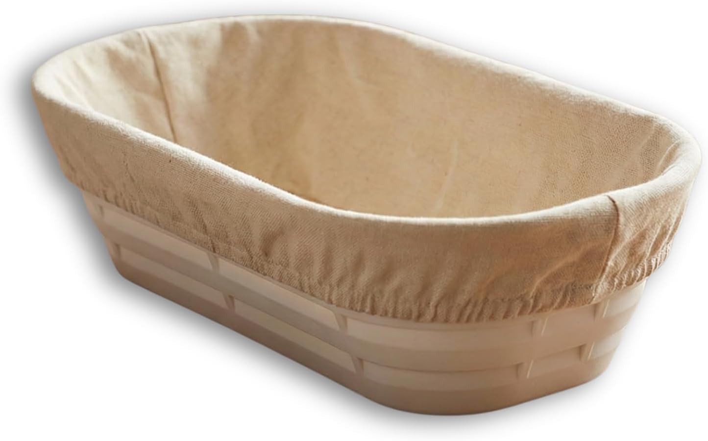 Cesto para Fermentação Natural Genérico CEFENA26BAFO 500g com Forro 1 Cesto para Fermentação Natural Genérico CEFENA26BAFO 500g com Forro