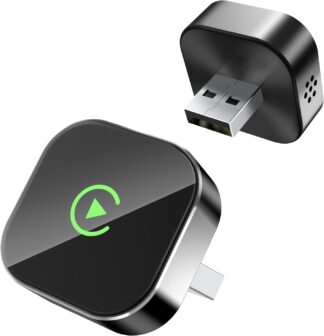 Adaptador CarPlay Sem Fio CMRDQD Adaptateur Sem Fio iPhone USB-C
