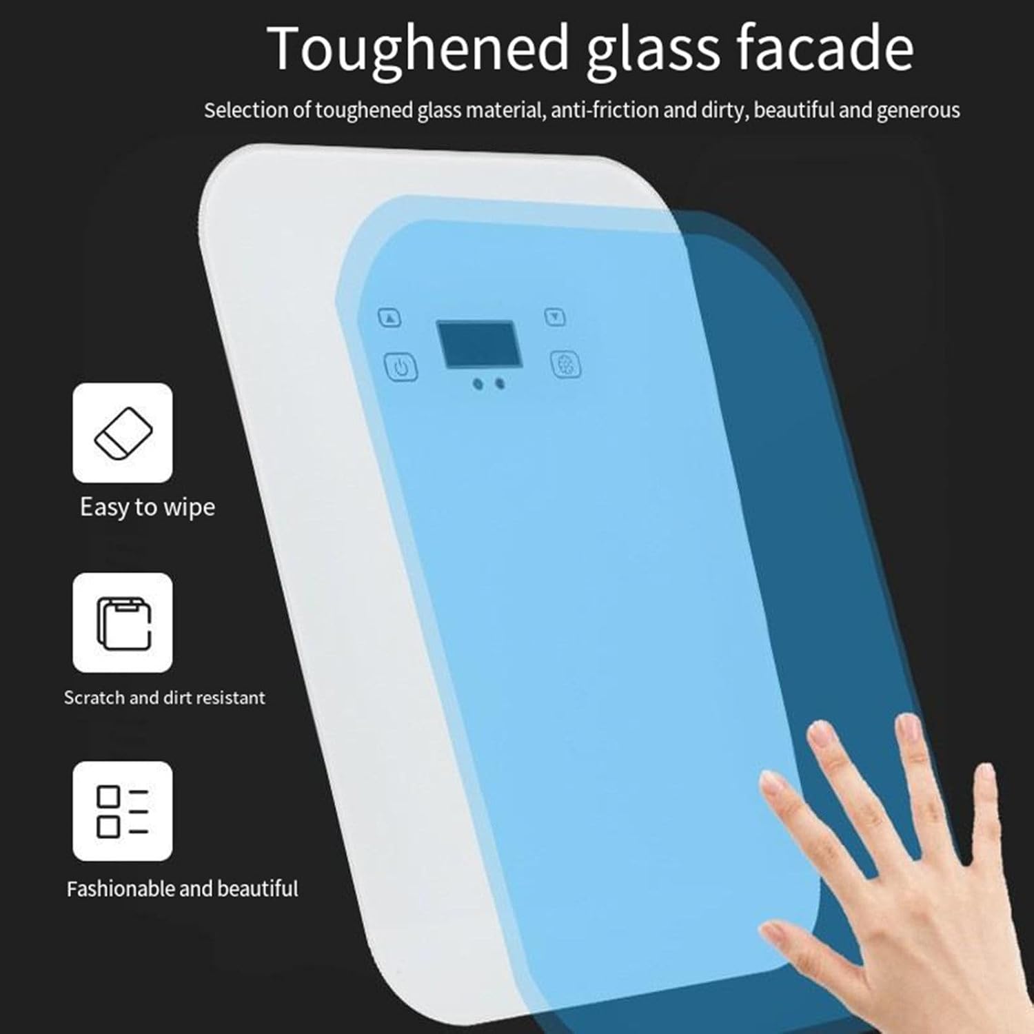 Mini Geladeira GYP-JFDSZ 10L Portátil Dual Core Silver 110V/220V 4 Mini Geladeira GYP-JFDSZ 10L Portátil Dual Core Silver 110V/220V - Imagem 4