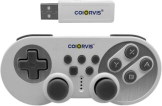 Controle Mini Pro Wireless Coiorvis para Switch PC e Android