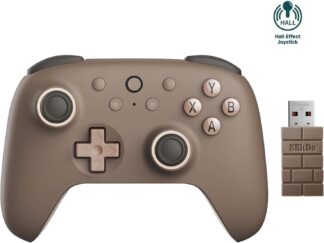 Controle 8Bitdo Ultimate 2C Wireless Hall Effect para PC Android