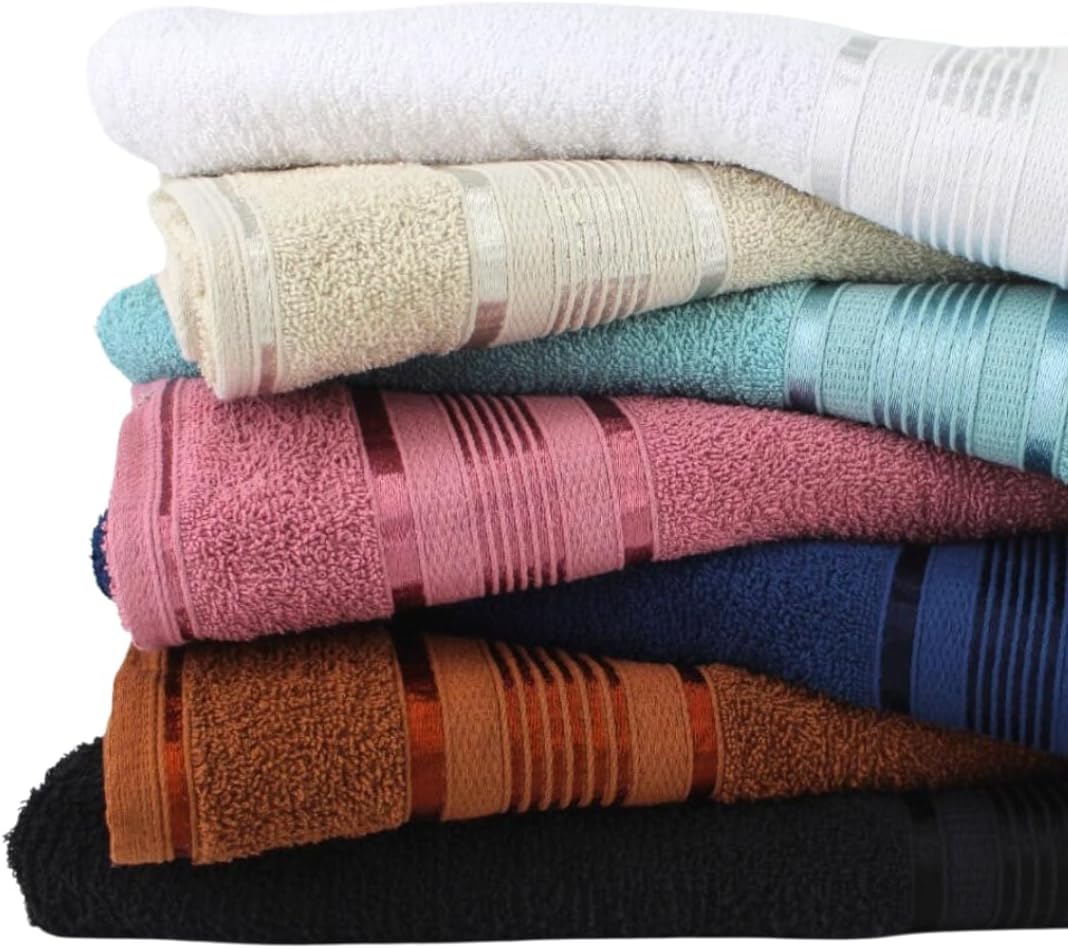 Kit 2 Toalhas de Banho ToalhaShow Egito Gigante 100% Algodão 2 Kit 2 Toalhas de Banho ToalhaShow Egito Gigante 100% Algodão - Imagem 2