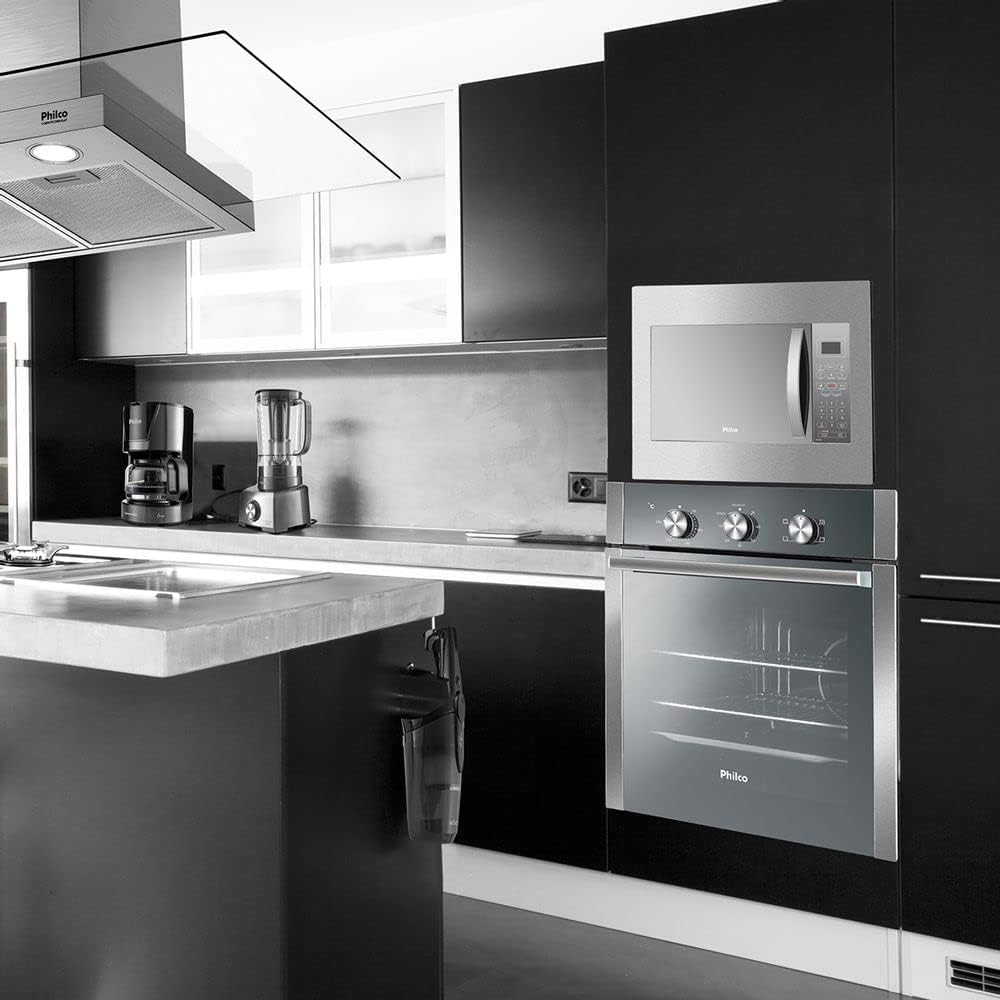 Micro-ondas Philco PMB28EB 28L 1400W Pintura Limpa Fácil 4 Micro-ondas Philco PMB28EB 28L 1400W Pintura Limpa Fácil - Imagem 4