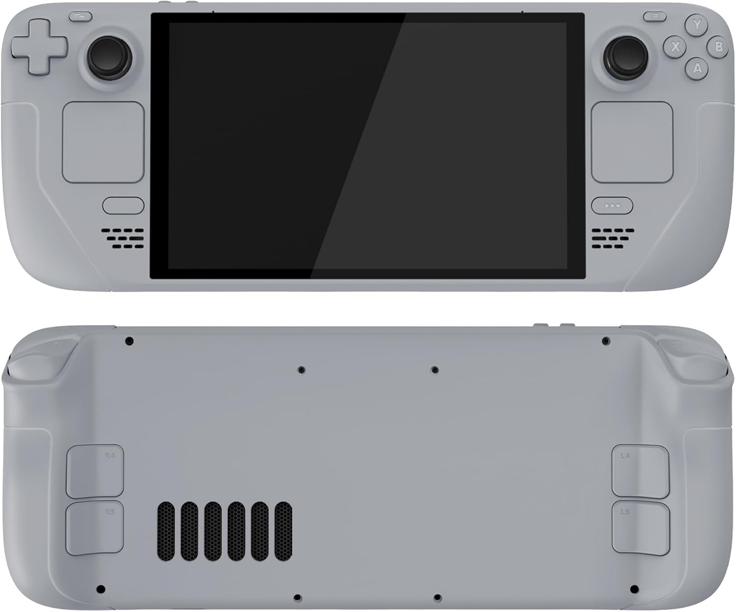 Carcaça e Botões eXtremeRate Steam Deck OLED New Hope Cinza 1 Carcaça e Botões eXtremeRate Steam Deck OLED New Hope Cinza