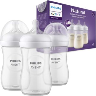 Kit 3 Mamadeiras Philips Avent Pétala 3.0 260ml Anticólica