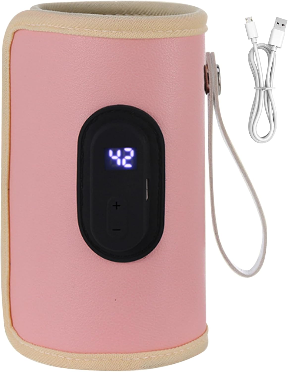 Aquecedor de Mamadeira CurcKua Portátil USB com Temperatura 2 Aquecedor de Mamadeira CurcKua Portátil USB com Temperatura - Imagem 2