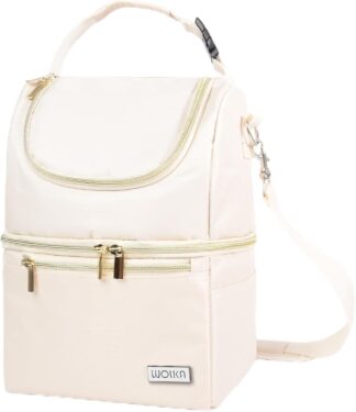 Bolsa Térmica Wolka para Leite Materno com Compartimentos Duplos