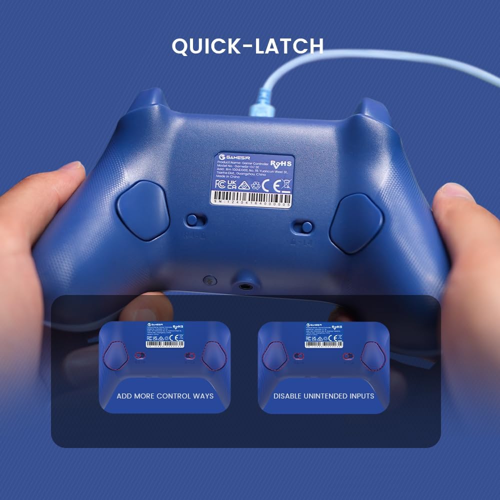 Controle GameSir G7 SE Wired para Xbox e PC com Hall Effect 5 Controle GameSir G7 SE Wired para Xbox e PC com Hall Effect - Imagem 5