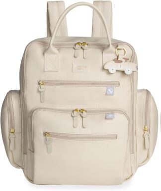 Mochila Urban Masterbag Baby Marfim para Bebês e Passeio