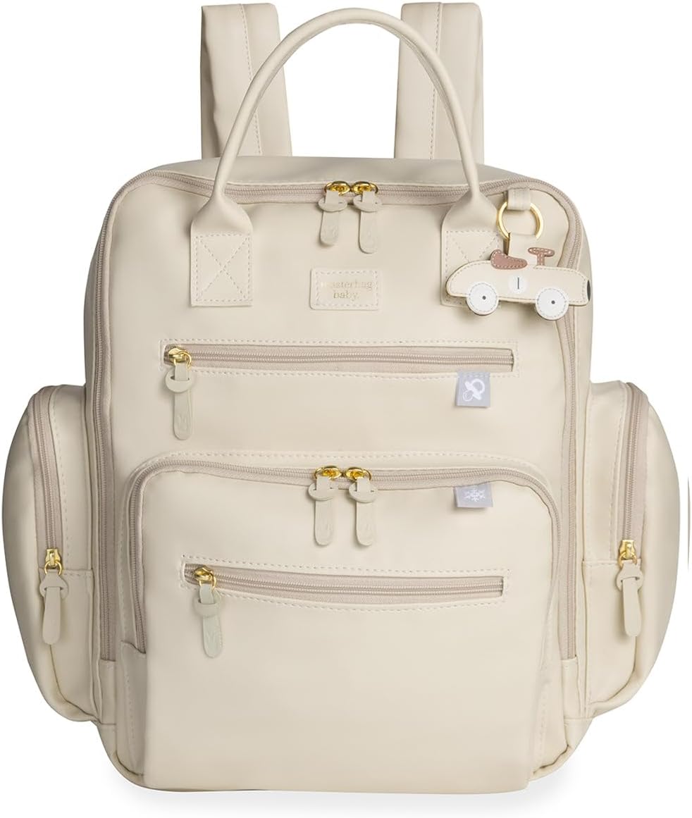 Mochila Urban Masterbag Baby Marfim para Bebês e Passeio 1 Mochila Urban Masterbag Baby Marfim para Bebês e Passeio