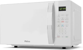Micro-ondas Philco PMO30B 28L 1100W Limpa Fácil Branco