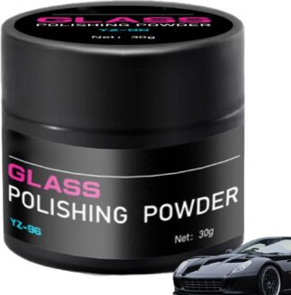 Pó de Polimento FASSME para Vidro Removedor de Arranhões 30g