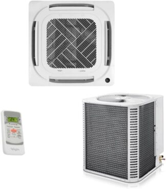Ar-Condicionado Split Cassete Elgin Eco Inverter 48.000 BTUs Frio