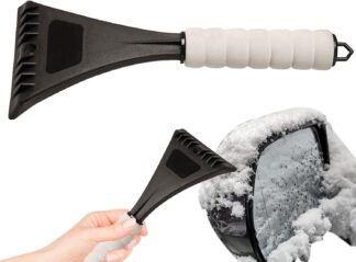 Raspador NGUMMS Modelo 1 para Gelo com Punho Ergonômico EVA