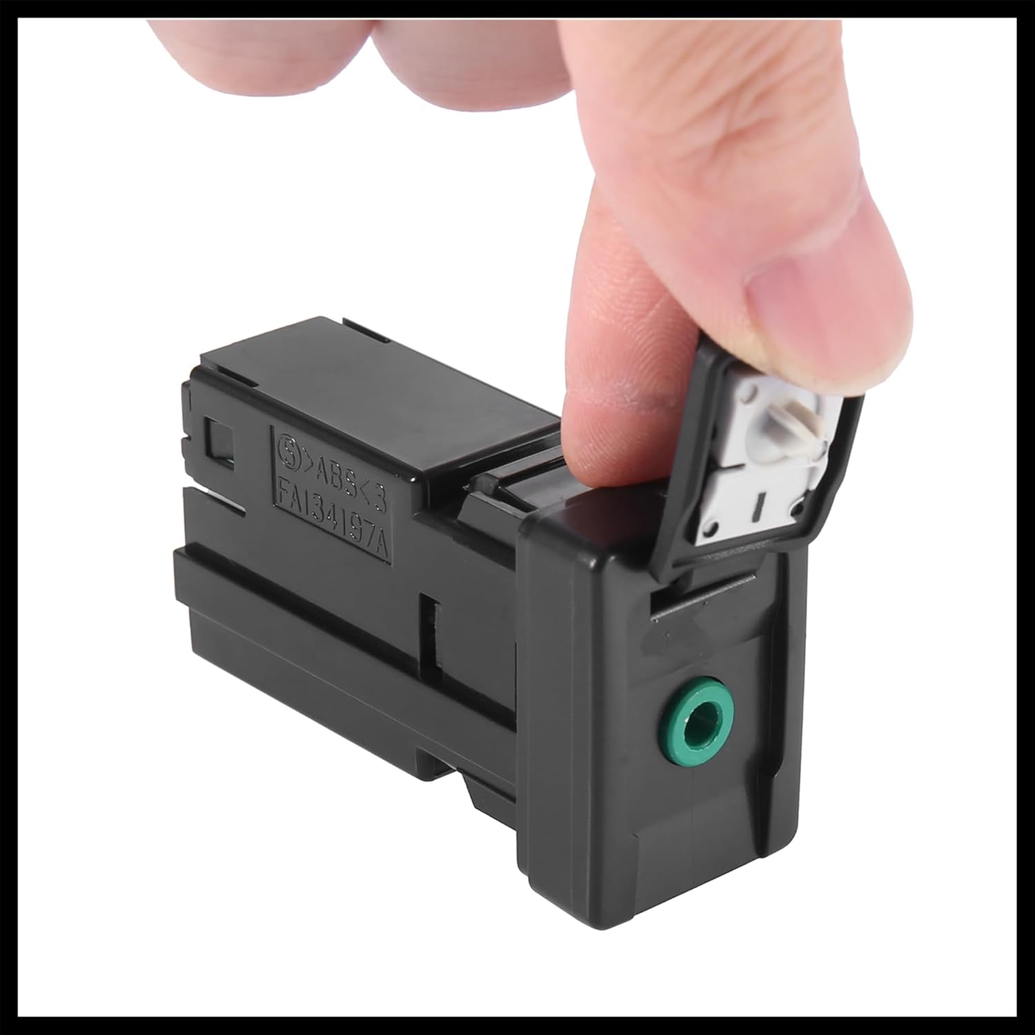 Conector Auxiliar Hihaha Toyota Camry Matrix Venza Highlander 8 Conector Auxiliar Hihaha Toyota Camry Matrix Venza Highlander - Imagem 8