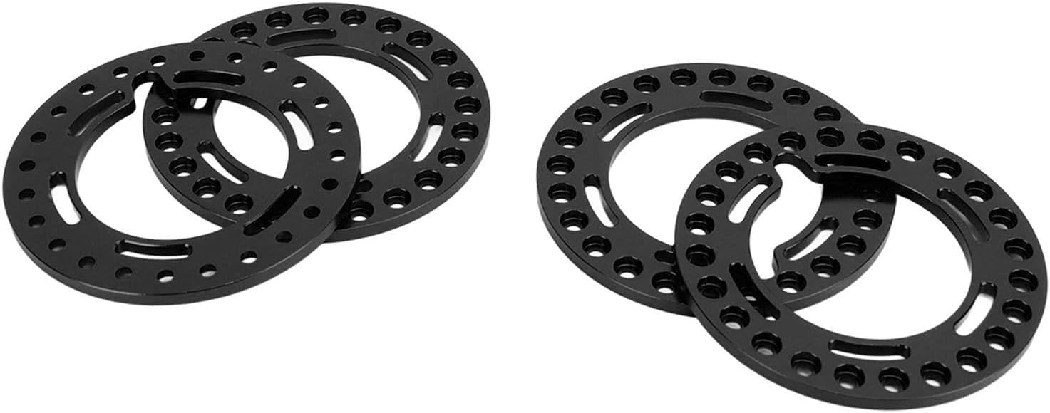 Anéis Beadlock TOPINCN 1.9 pol para Rodas de Carro RC 1/10 2 Anéis Beadlock TOPINCN 1.9 pol para Rodas de Carro RC 1/10 - Imagem 2