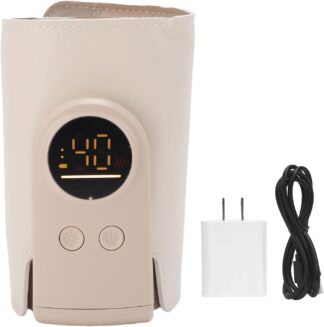 Aquecedor de Mamadeira ZJchao Portátil Recarregável Sem Fio