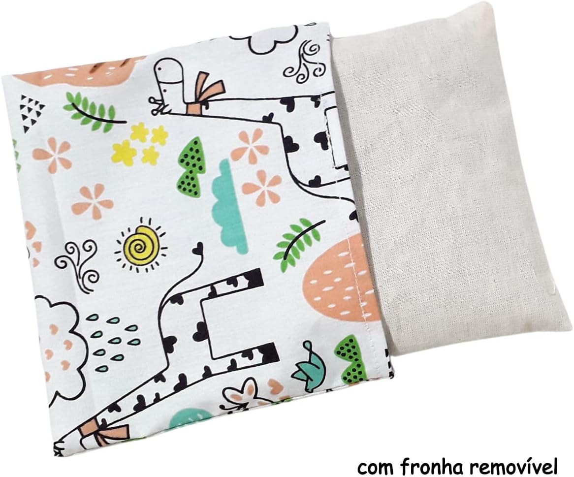 Bolsa Térmica Samani para Cólica em Bebês Kit com 2 Unidades 6 Bolsa Térmica Samani para Cólica em Bebês Kit com 2 Unidades - Imagem 6