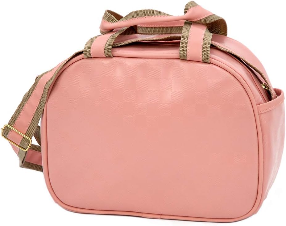 Frasqueira Térmica Baby Nut Xadrez Rose para Passeio do Bebê 2 Frasqueira Térmica Baby Nut Xadrez Rose para Passeio do Bebê - Imagem 2