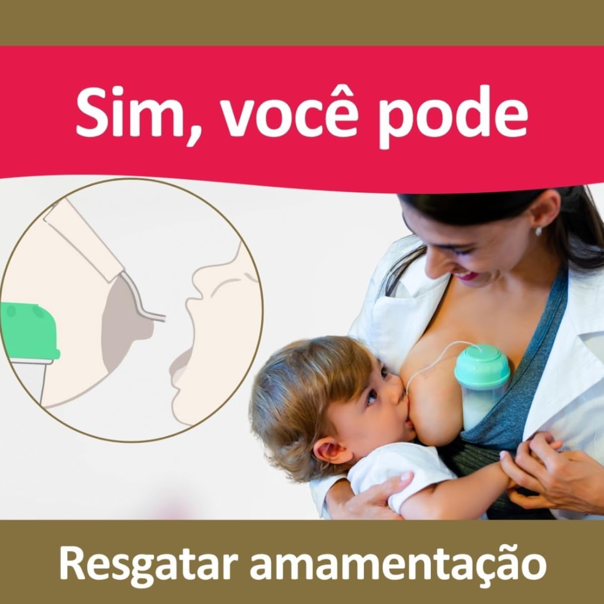 Tubo Extensor Mamatutti Tamanho 4 para Relactação 10 Unidades 2 Tubo Extensor Mamatutti Tamanho 4 para Relactação 10 Unidades - Imagem 2