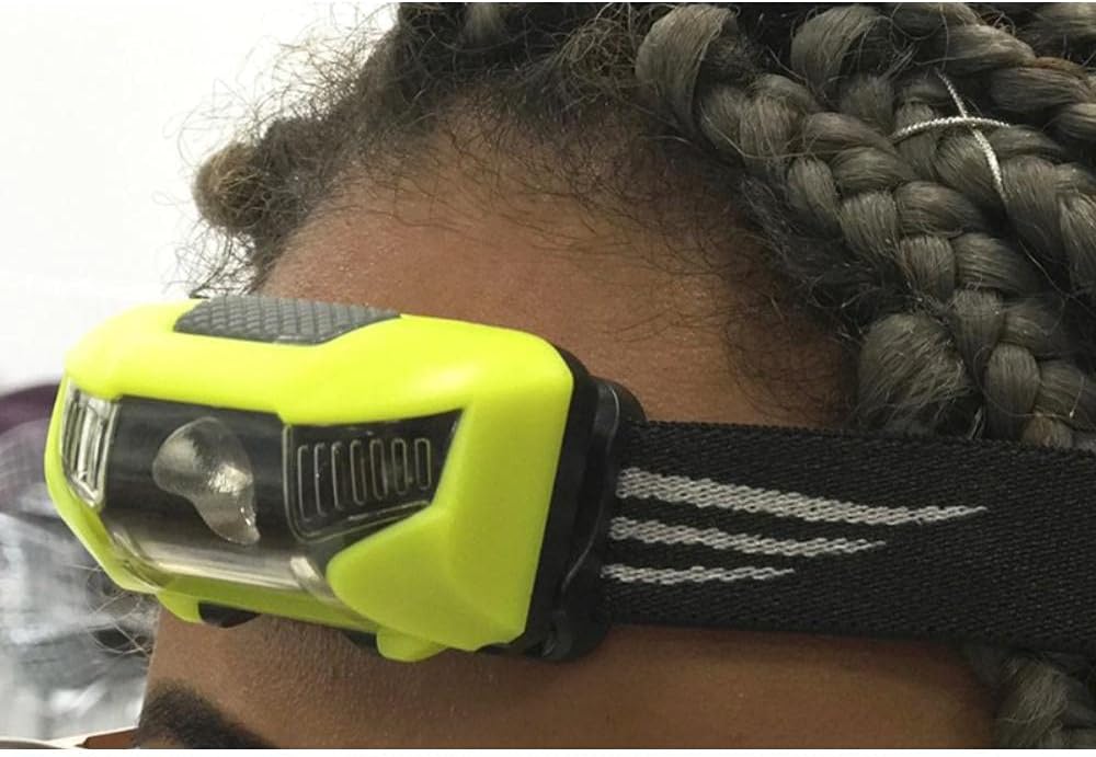 Lanterna de Cabeça Nautika Fiji 70 Lúmens LED Resistente Água 2 Lanterna de Cabeça Nautika Fiji 70 Lúmens LED Resistente Água - Imagem 2