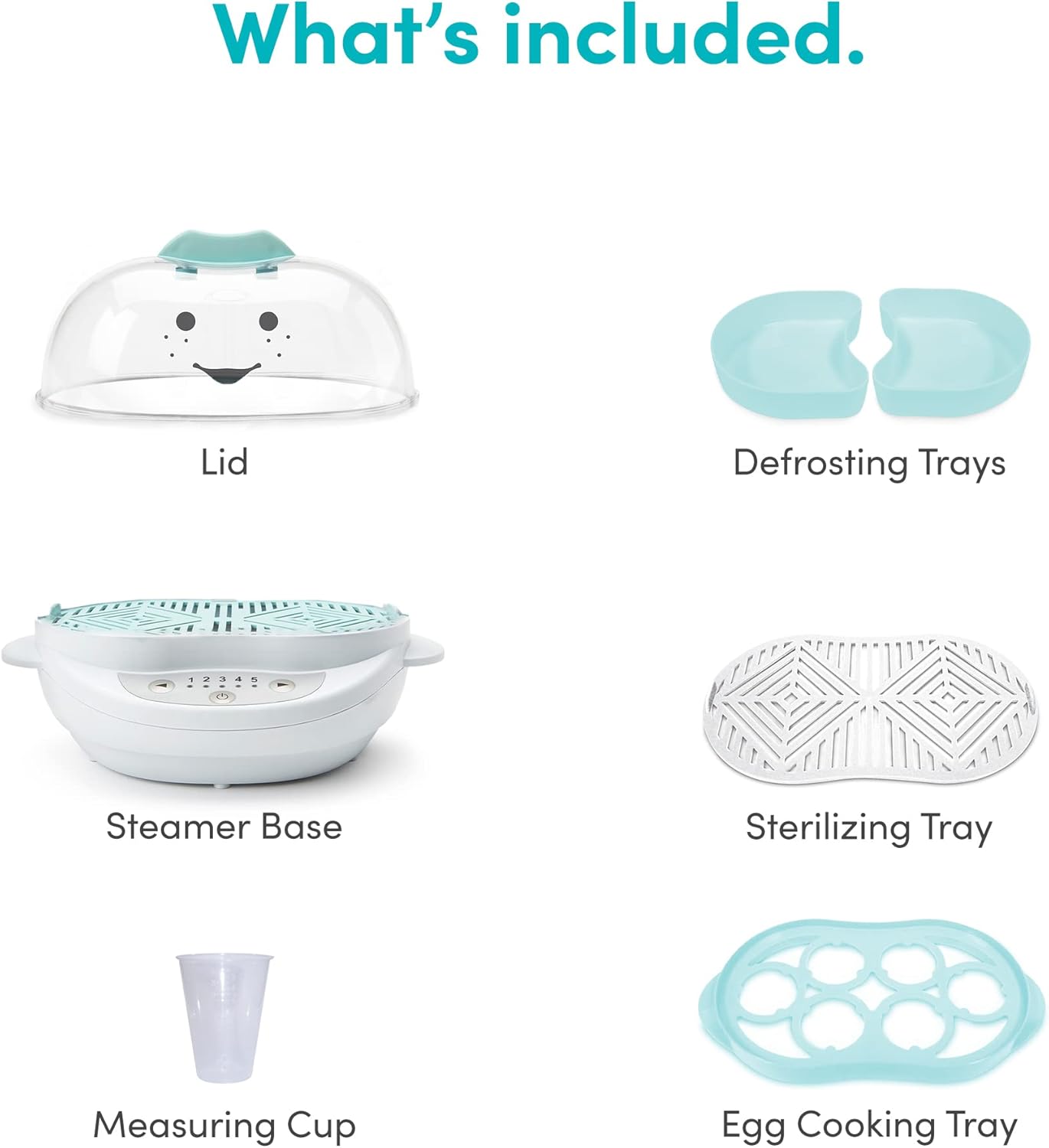 Processador de Alimentos Baby Bullet NutriBullet BSR-0801N Branco 10 Processador de Alimentos Baby Bullet NutriBullet BSR-0801N Branco - Imagem 10